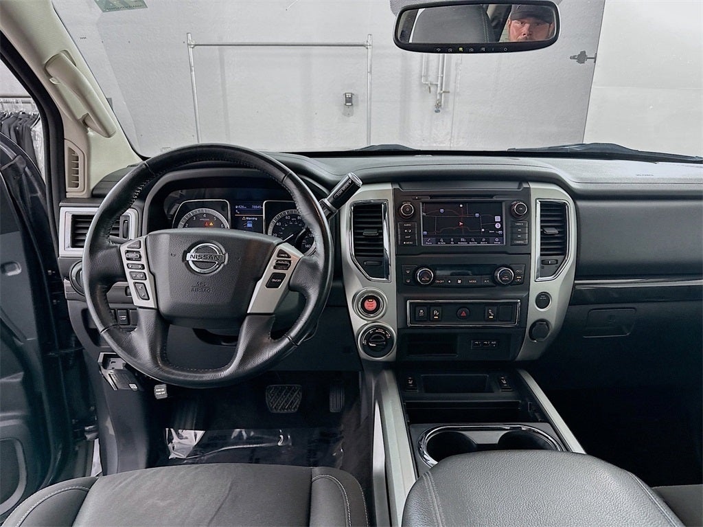 2019 Nissan Titan SV 4x4